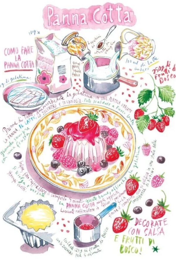 Magnolia - Panna Cotta 1000 Piece Puzzle