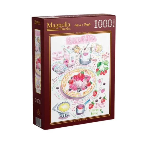 Magnolia - Panna Cotta 1000 Piece Puzzle - Image 2