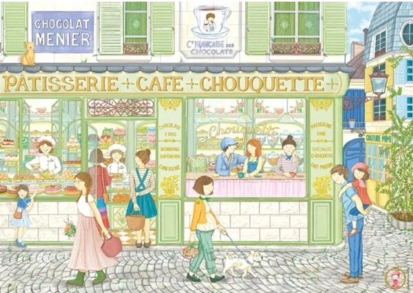 Magnolia - Patisserie 1000 Piece Puzzle