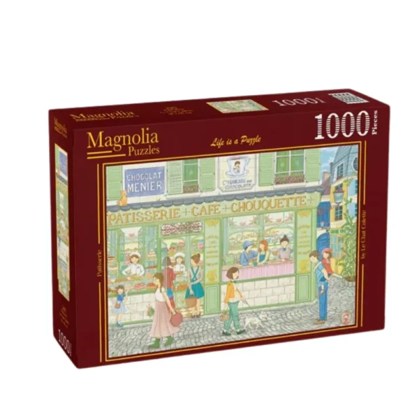 Magnolia - Patisserie 1000 Piece Puzzle - Image 2