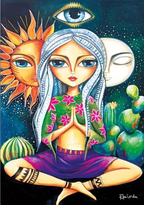 Magnolia - Peace - Romi Lerda 1000 Piece Puzzle
