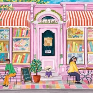 Magnolia - Puzzle Cafe 1000 Piece Puzzle