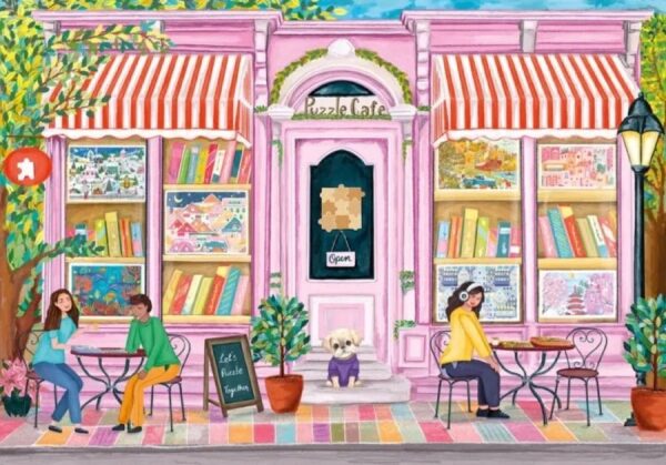 Magnolia - Puzzle Cafe 1000 Piece Puzzle
