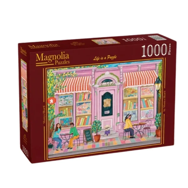 Magnolia - Puzzle Cafe 1000 Piece Puzzle - Image 2