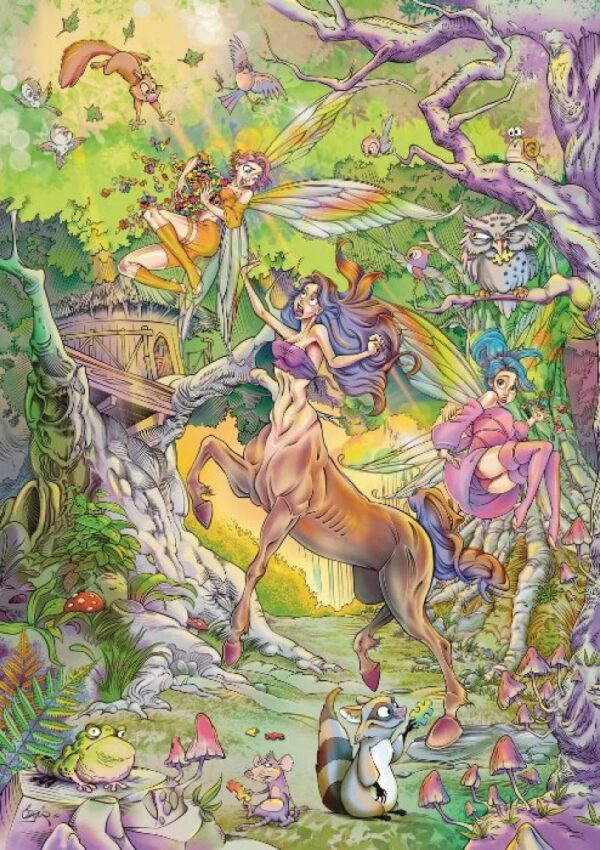 Magnolia - Puzzle Thieves 1000 Piece Puzzle
