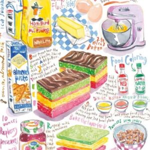 Magnolia - Rainbow Cookies 1000 Piece Puzzle