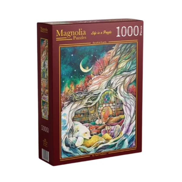 Magnolia - Restful Earth 1000 Piece Puzzle - Image 2