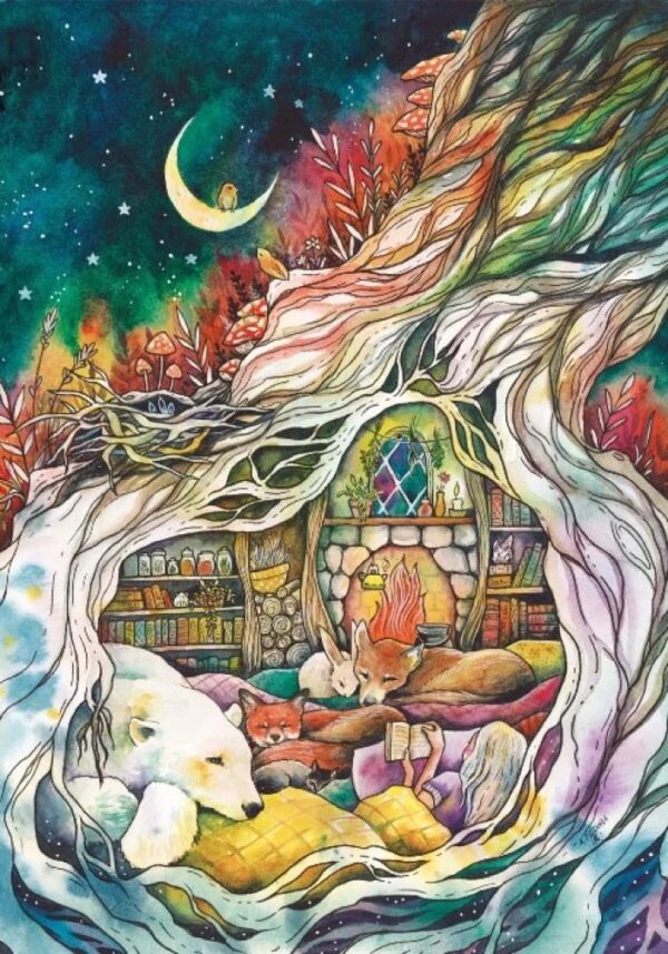 Magnolia - Restful Earth 1000 Piece Puzzle