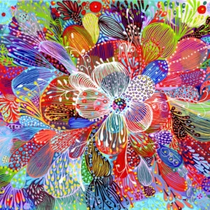 Enjoy - Revolutionary Blossom 1000 Piece Puzzle