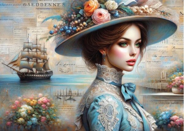 Delfy - Sailing through Dreams 1000 Piece Puzzle