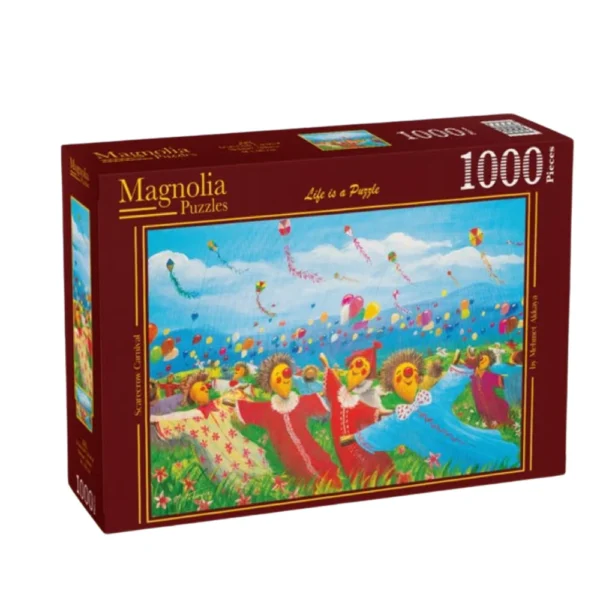 Magnolia - Scarecrow Carnival 1000 Piece Puzzle - Image 2