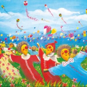 Magnolia - Scarecrow Carnival 1000 Piece Puzzle