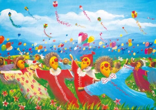 Magnolia - Scarecrow Carnival 1000 Piece Puzzle