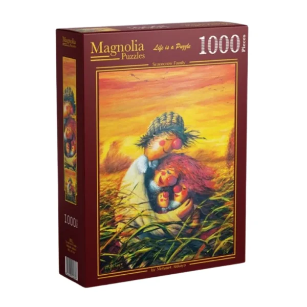 Magnolia - Scarecrow Family 1000 Piece Puzzle - Image 2