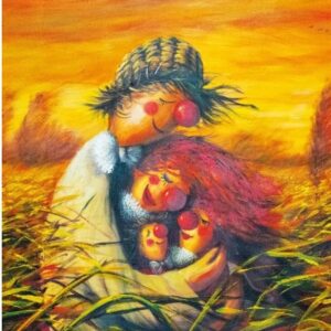 Magnolia - Scarecrow Family 1000 Piece Puzzle