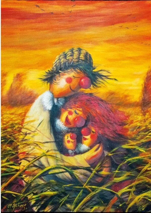 Magnolia - Scarecrow Family 1000 Piece Puzzle