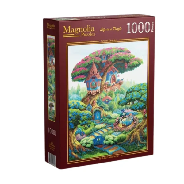 Magnolia - Secret Garden 1000 Piece Puzzle - Image 2