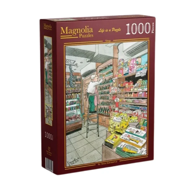 Magnolia - Shop 1000 Piece Puzzle - Image 2