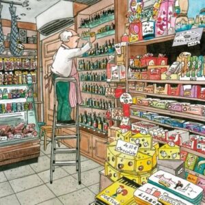 Magnolia - Shop 1000 Piece Puzzle