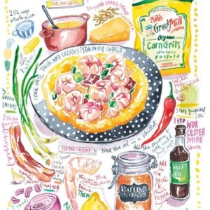 Magnolia - Shrimp & Grits 1000 Piece Puzzle