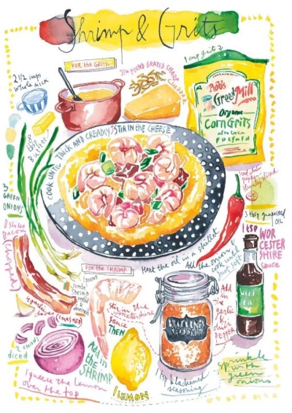 Magnolia - Shrimp & Grits 1000 Piece Puzzle