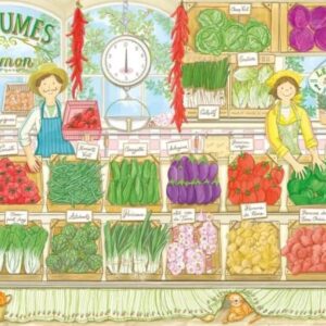 Magnolia - Simon's Greengrocer 1000 Piece Puzzle