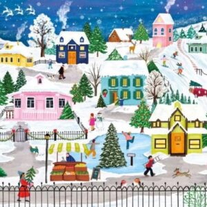 Magnolia - Snow City 1000 Piece Puzzle