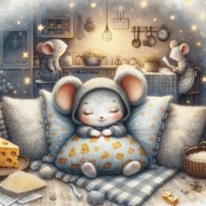 Delfy - Snuggled in Comfort 1000 Piece Puzzle