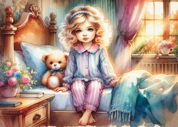 Delfy - Soft Morning Light 1000 Piece Puzzle