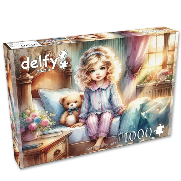 Delfy - Soft Morning Light 1000 Piece Puzzle - Image 2