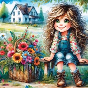 Delfy - Summer Day Dreams 1000 Piece Puzzle