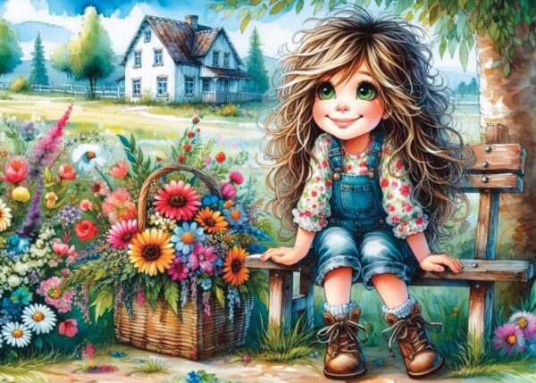 Delfy - Summer Day Dreams 1000 Piece Puzzle