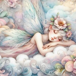 Delfy - Serene Fairy Rest 1000 Piece Puzzle