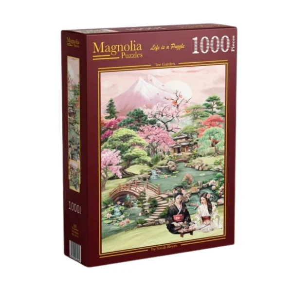 Magnolia - Tea Garden 1000 Piece Puzzle - Image 2