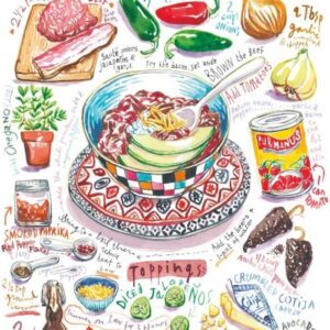 Magnolia - Texas Cowboy Chili 1000 Piece Puzzle