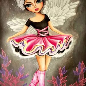 Magnolia - The Ballerina - Romi Lerda 1000 Piece Puzzle