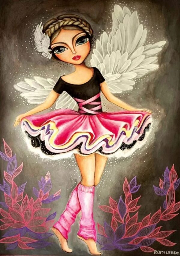 Magnolia - The Ballerina - Romi Lerda 1000 Piece Puzzle