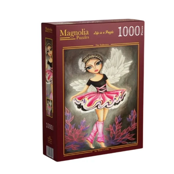 Magnolia - The Ballerina - Romi Lerda 1000 Piece Puzzle - Image 2