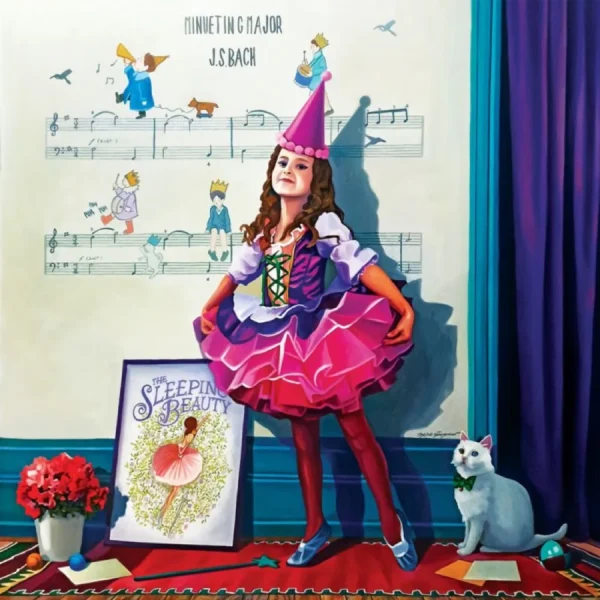 Magnolia - The Ballerina Girl 1023 Piece Puzzle