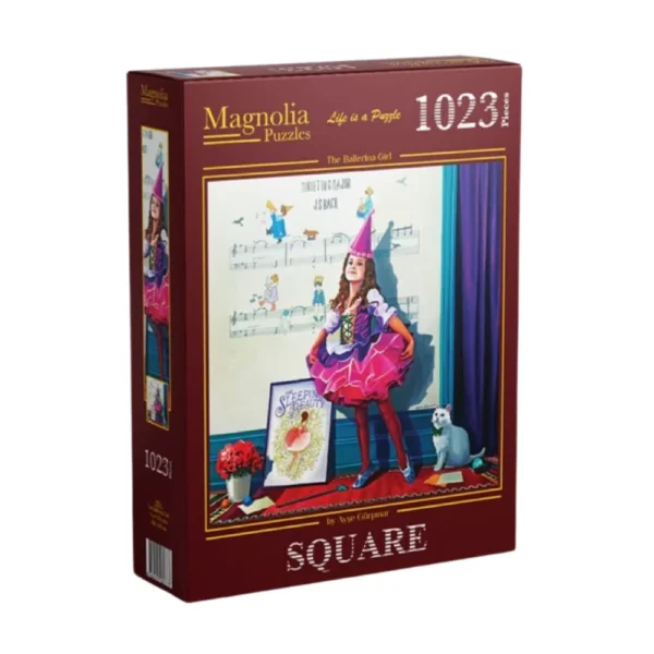 Magnolia - The Ballerina Girl 1023 Piece Puzzle - Image 2