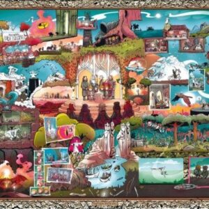 Magnolia - The Beginning of the Legend 1000 Piece Puzzle