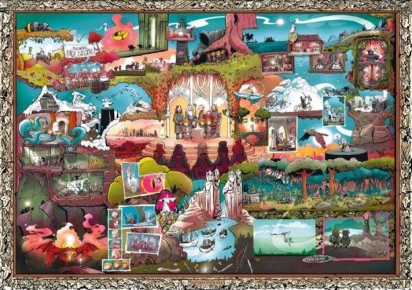 Magnolia - The Beginning of the Legend 1000 Piece Puzzle