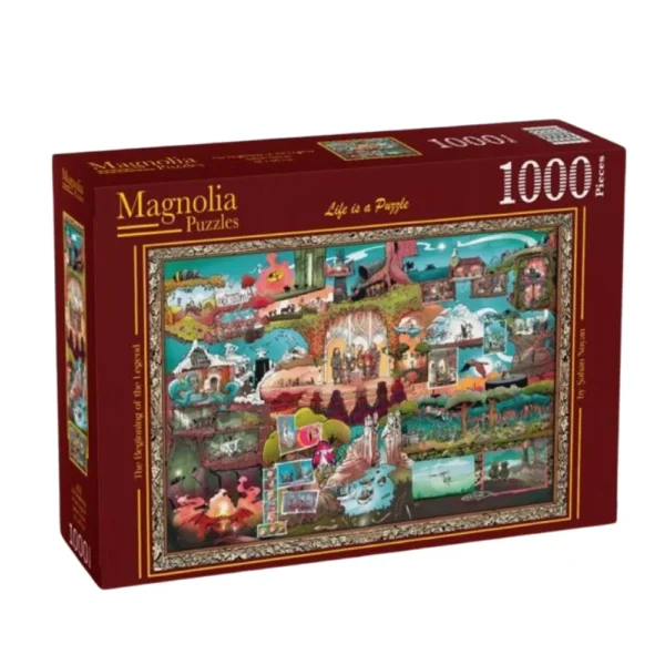 Magnolia - The Beginning of the Legend 1000 Piece Puzzle - Image 2