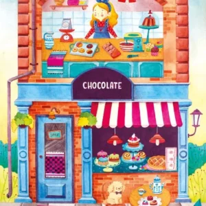 Magnolia - The Chocolate 1000 Piece Puzzle
