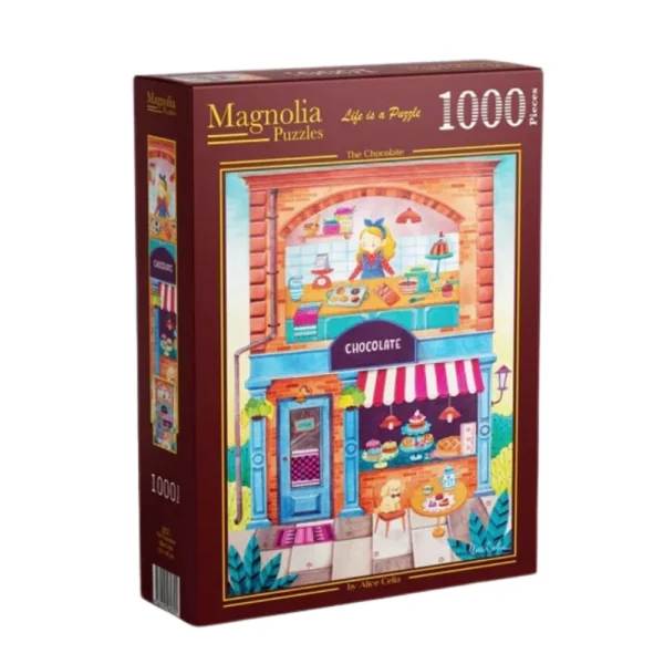 Magnolia - The Chocolate 1000 Piece Puzzle - Image 2