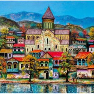 Magnolia - The Church 1000 Piece Puzzle