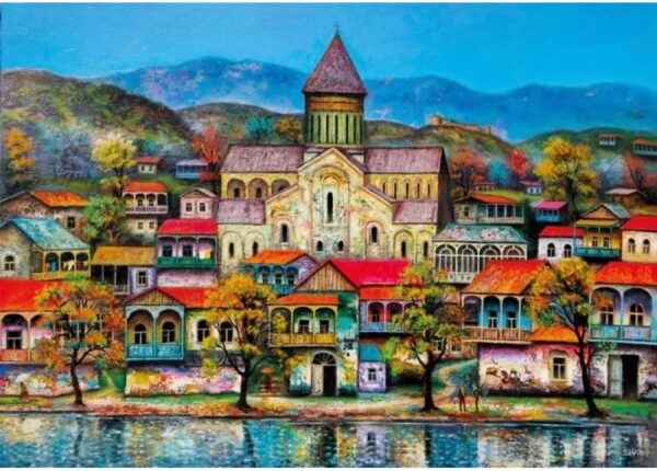 Magnolia - The Church 1000 Piece Puzzle