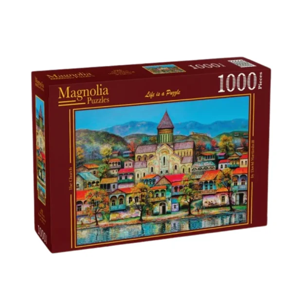 Magnolia - The Church 1000 Piece Puzzle - Image 2