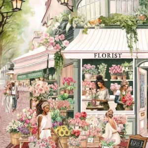 Magnolia - The Florist 1000 Piece Puzzle