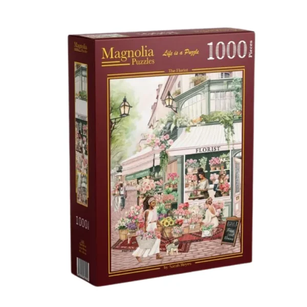 Magnolia - The Florist 1000 Piece Puzzle - Image 2